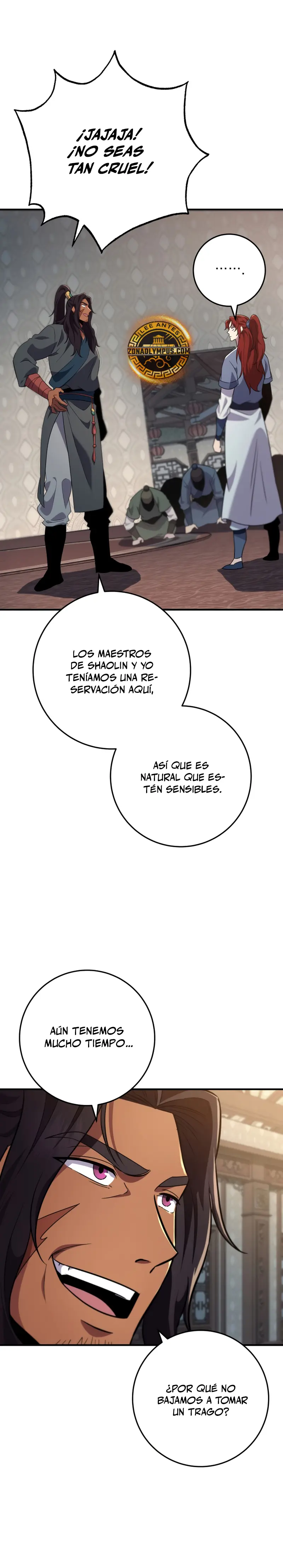 Espada de la inquisición celestial capítulo 115 página 8