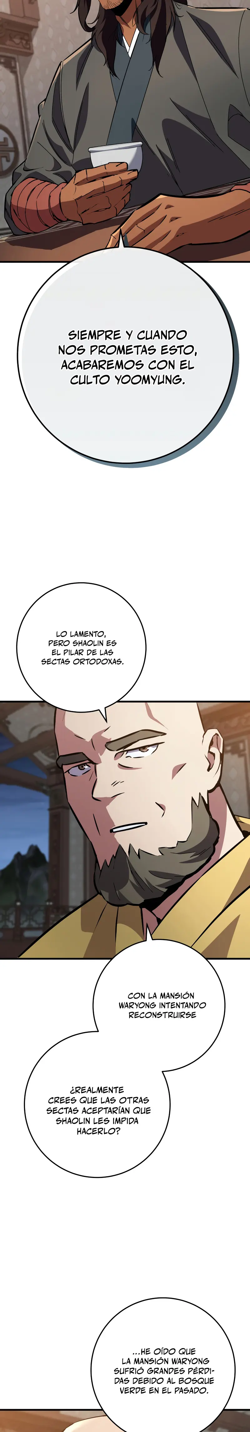 Espada de la inquisición celestial capítulo 116 página 24