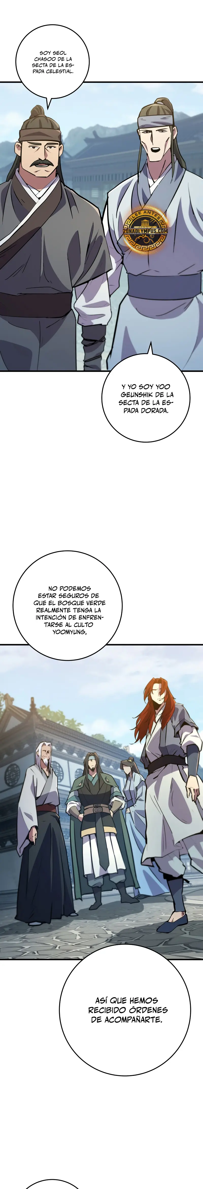 Espada de la inquisición celestial capítulo 116 página 35