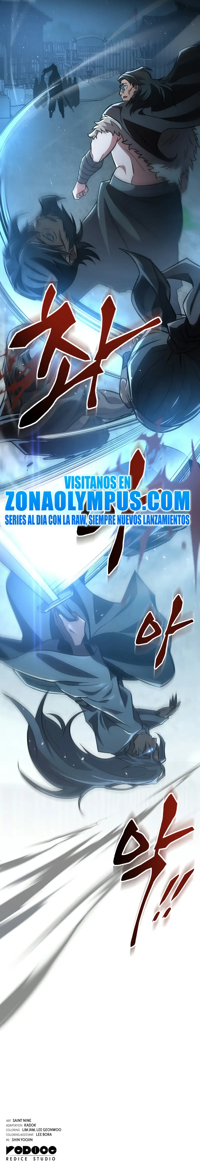 Espada de la inquisición celestial capítulo 118 página 32