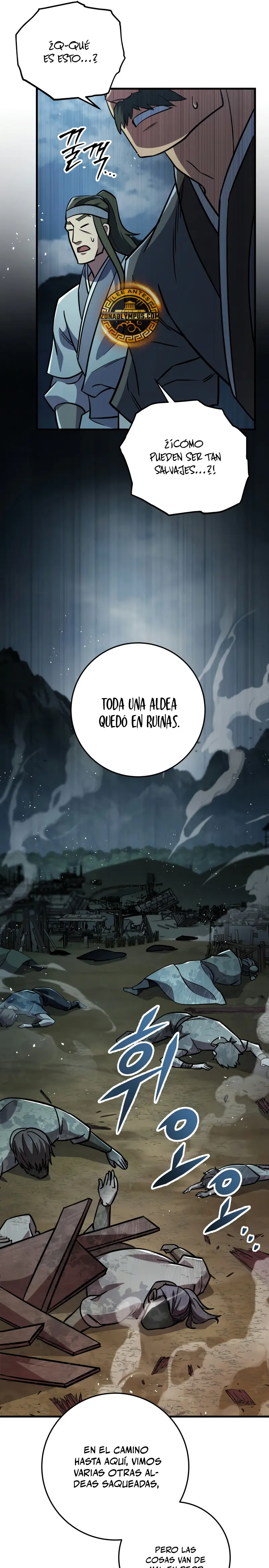 Espada de la inquisición celestial capítulo 118 página 9