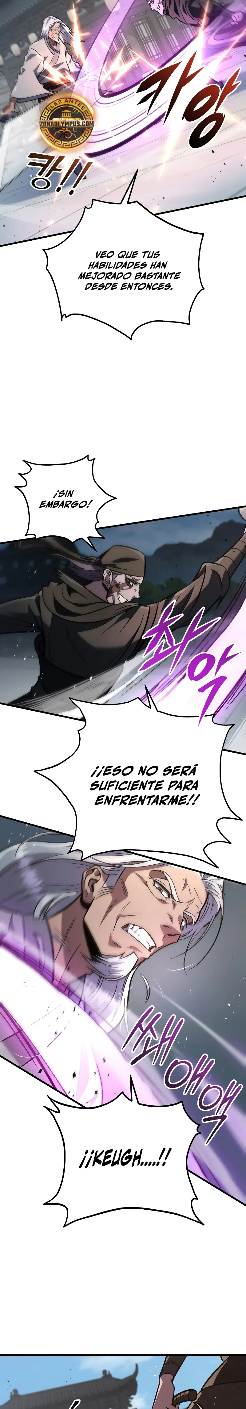 Espada de la inquisición celestial capítulo 121 página 22