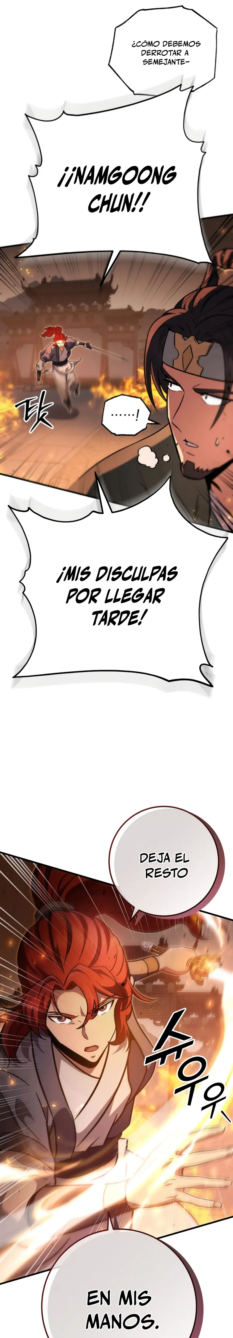 Espada de la inquisición celestial capítulo 123 página 22