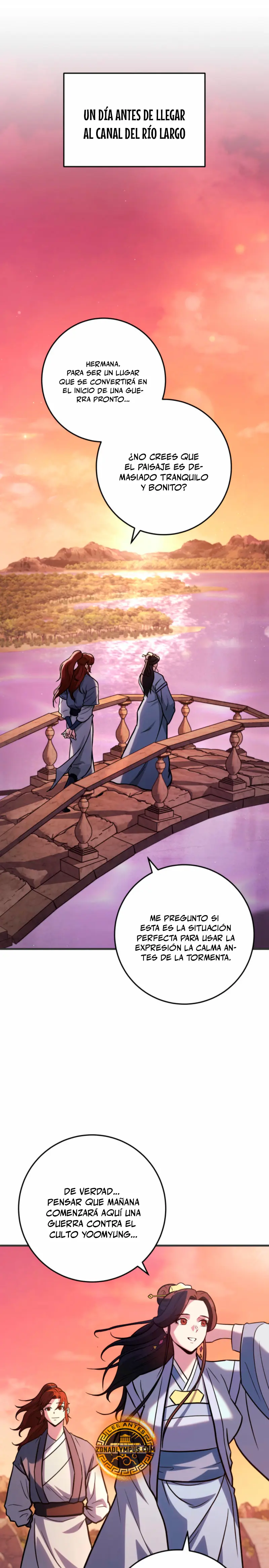 Espada de la inquisición celestial capítulo 125 página 3