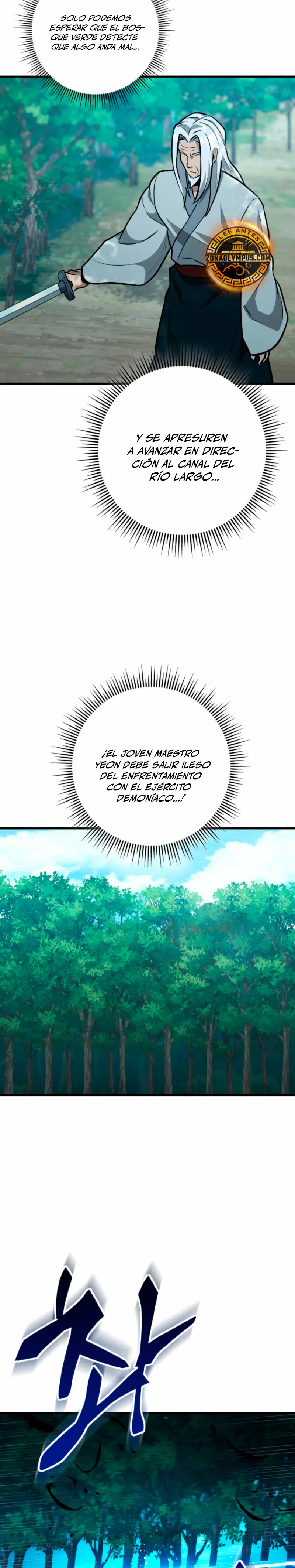 Espada de la inquisición celestial capítulo 125 página 48