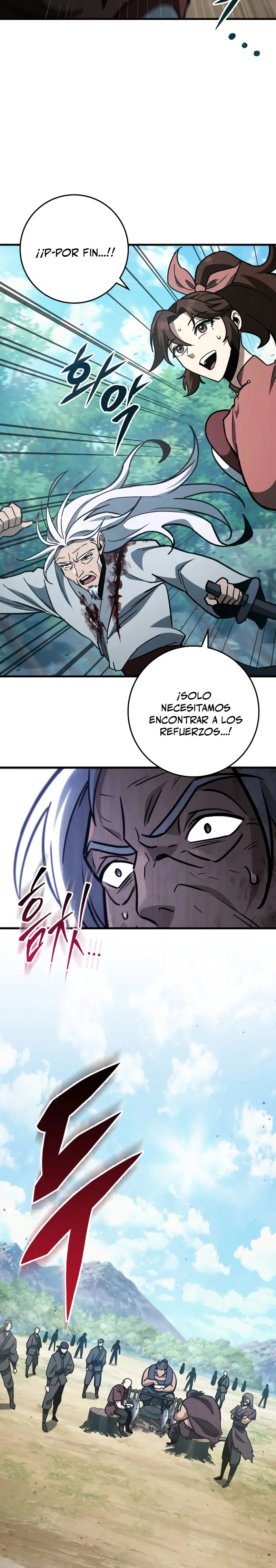 Espada de la inquisición celestial capítulo 127 página 32