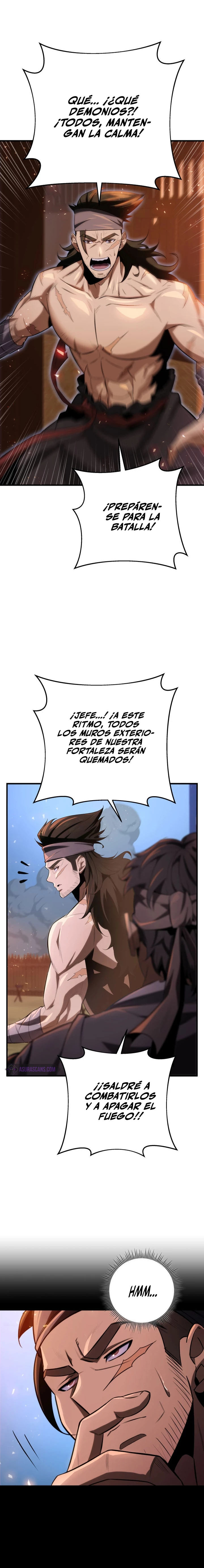 Espada de la inquisición celestial capítulo 13 página 10