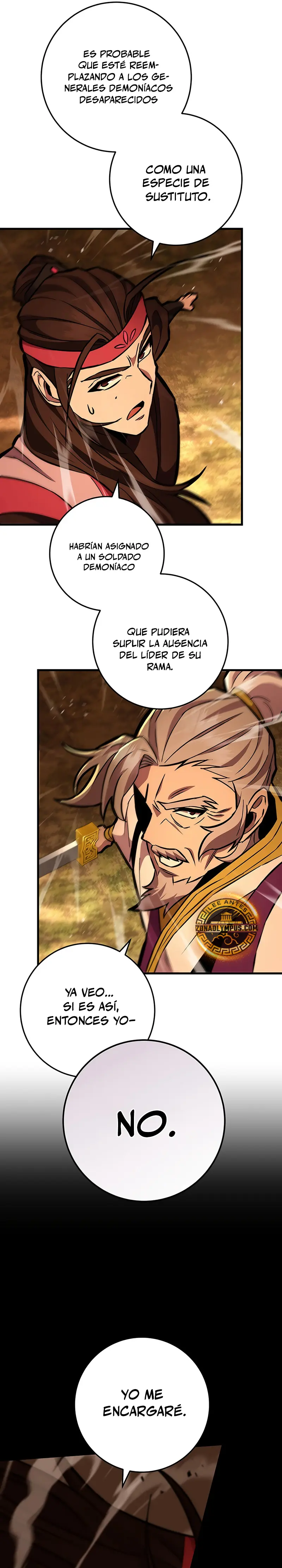 Espada de la inquisición celestial capítulo 130 página 9