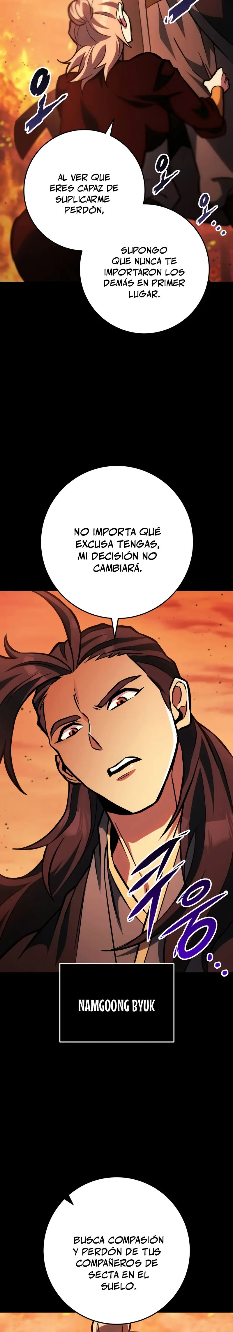 Espada de la inquisición celestial capítulo 132 página 22