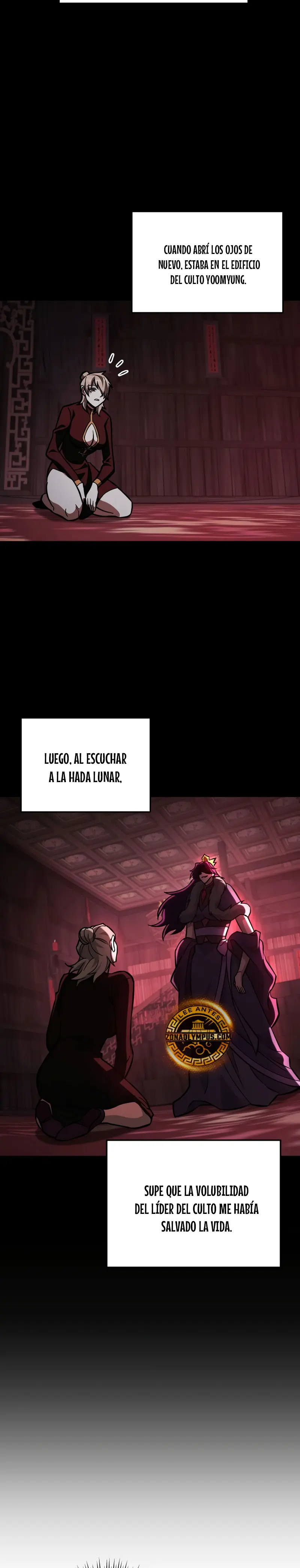 Espada de la inquisición celestial capítulo 132 página 30