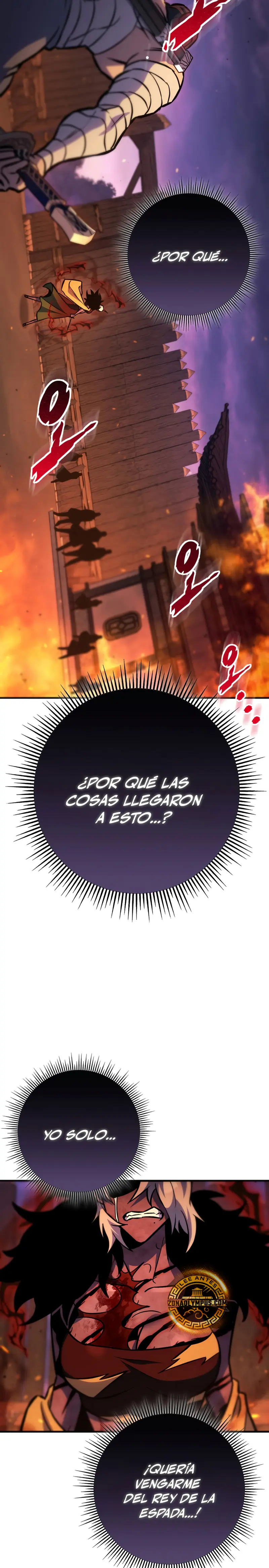 Espada de la inquisición celestial capítulo 132 página 48