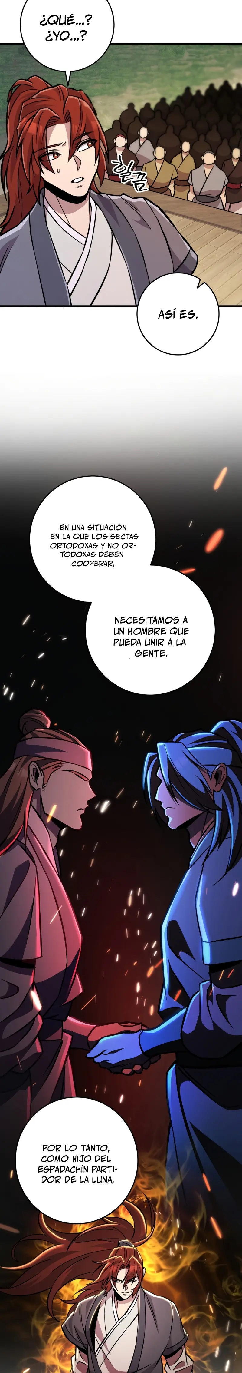 Espada de la inquisición celestial capítulo 135 página 23