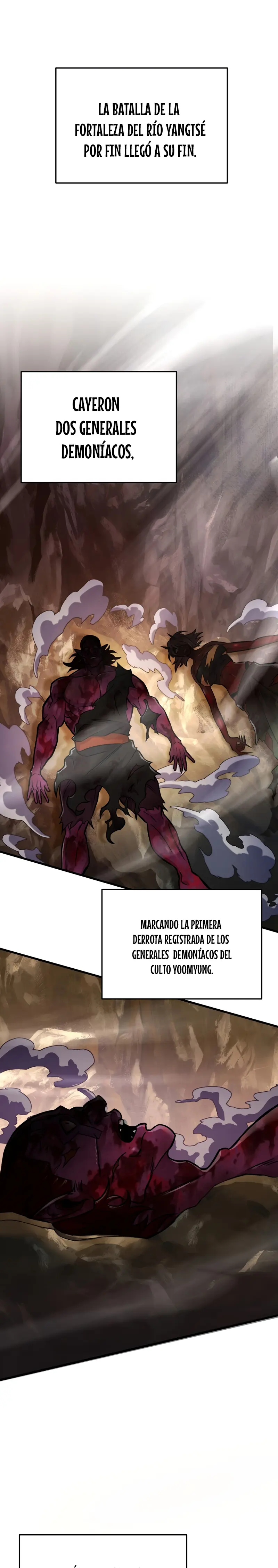 Espada de la inquisición celestial capítulo 135 página 3