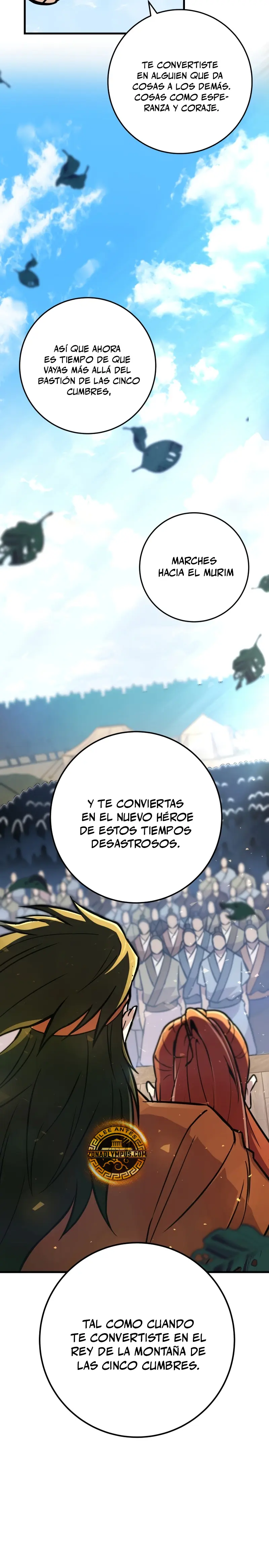 Espada de la inquisición celestial capítulo 135 página 32