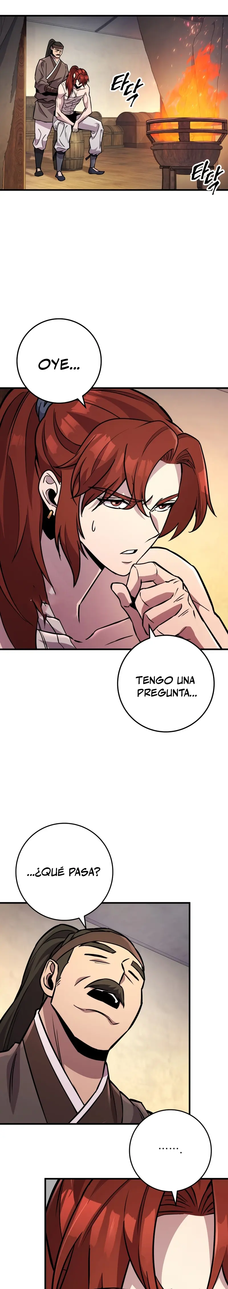 Espada de la inquisición celestial capítulo 135 página 5