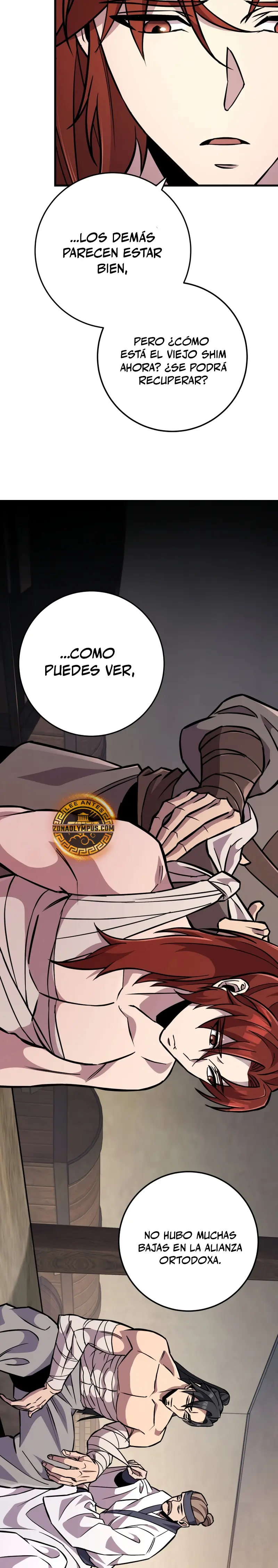 Espada de la inquisición celestial capítulo 135 página 6
