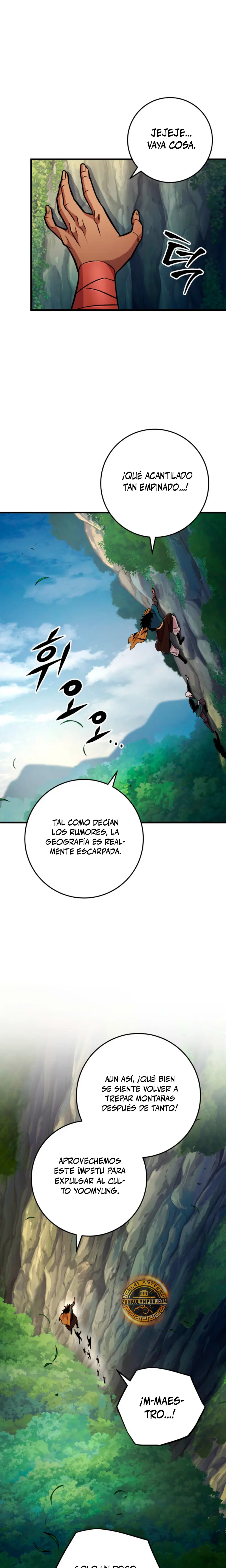Espada de la inquisición celestial capítulo 138 página 28