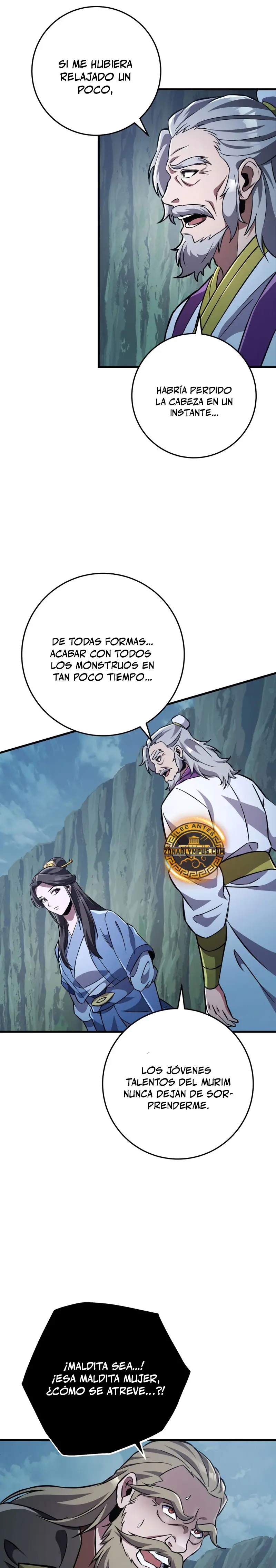 Espada de la inquisición celestial capítulo 139 página 40