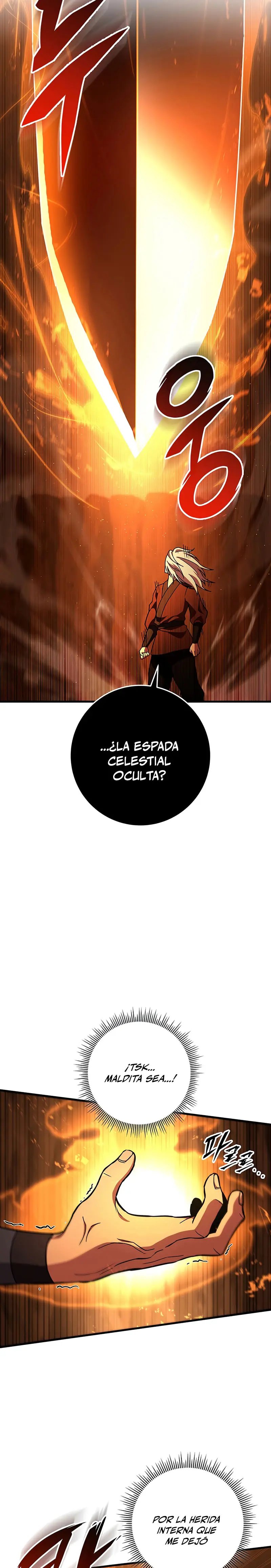 Espada de la inquisición celestial capítulo 142 página 5