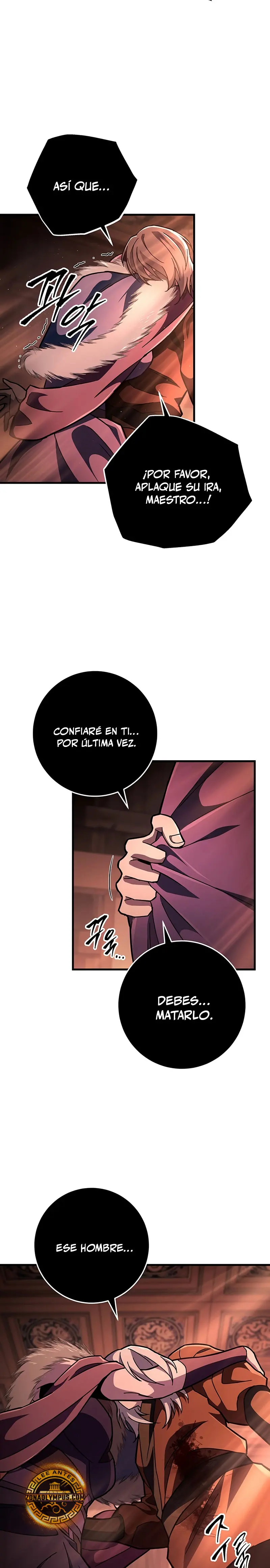Espada de la inquisición celestial capítulo 143 página 12