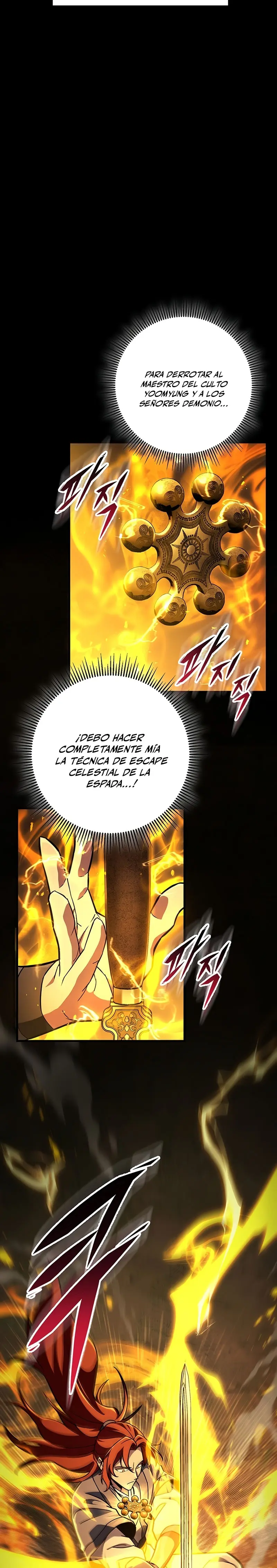 Espada de la inquisición celestial capítulo 143 página 29