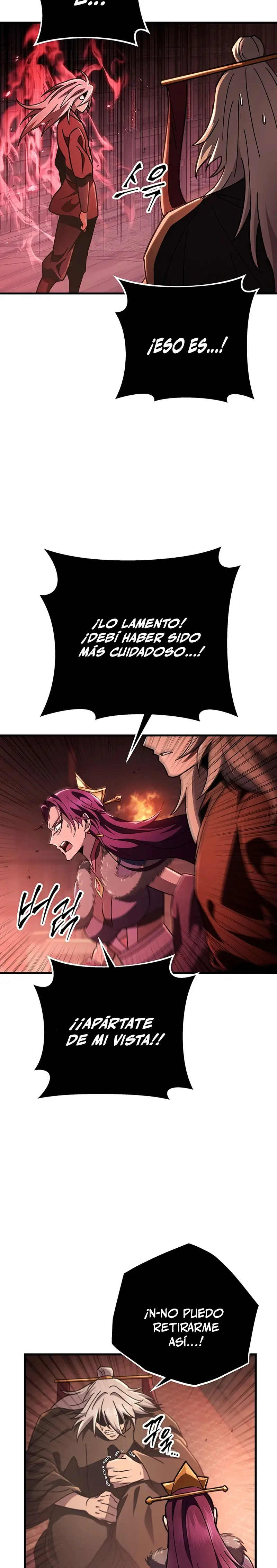 Espada de la inquisición celestial capítulo 143 página 5