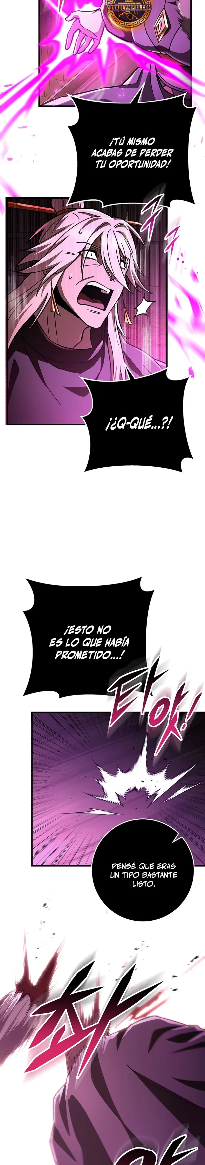 Espada de la inquisición celestial capítulo 143 página 7