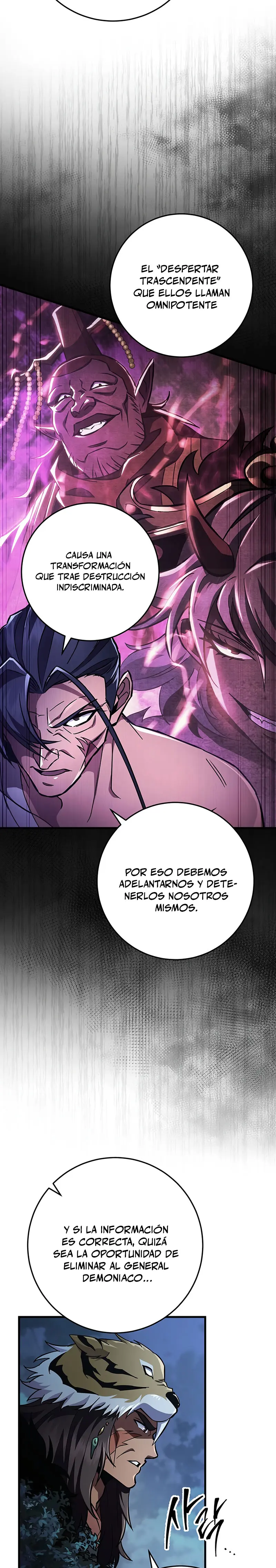 Espada de la inquisición celestial capítulo 145 página 6