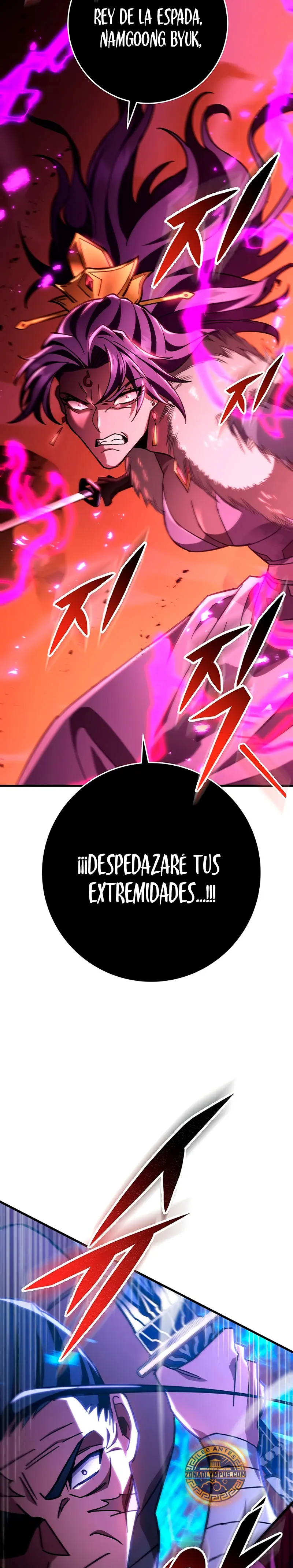 Espada de la inquisición celestial capítulo 146 página 36