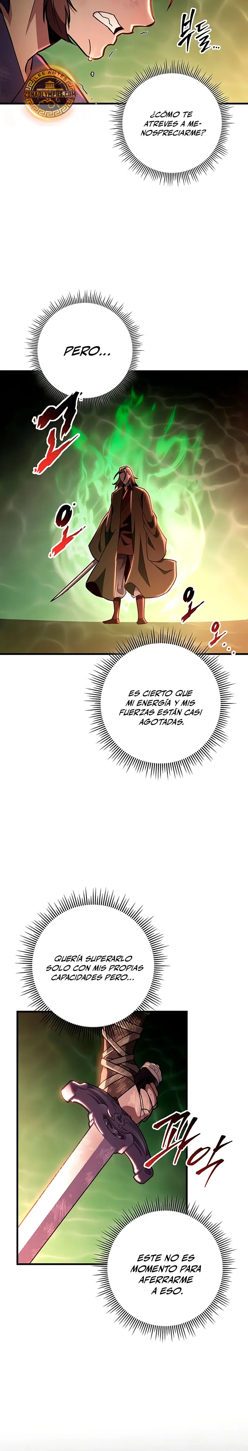 Espada de la inquisición celestial capítulo 147 página 28