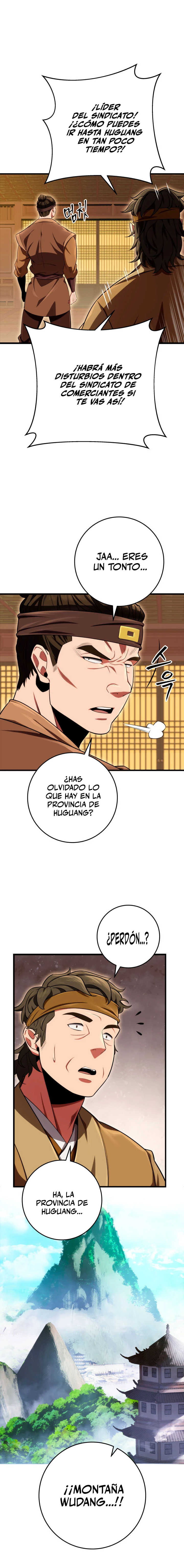 Espada de la inquisición celestial capítulo 15 página 9