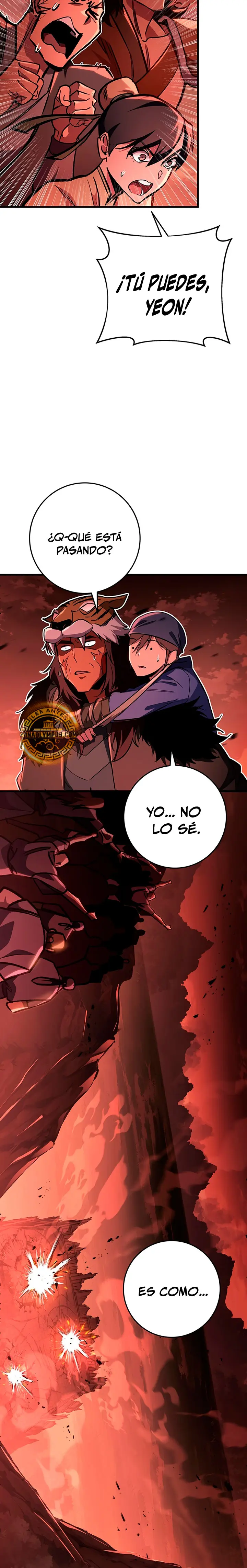 Espada de la inquisición celestial capítulo 152 página 20