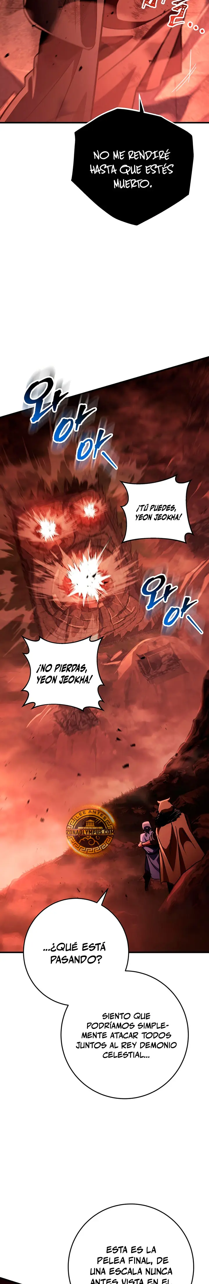 Espada de la inquisición celestial capítulo 152 página 24