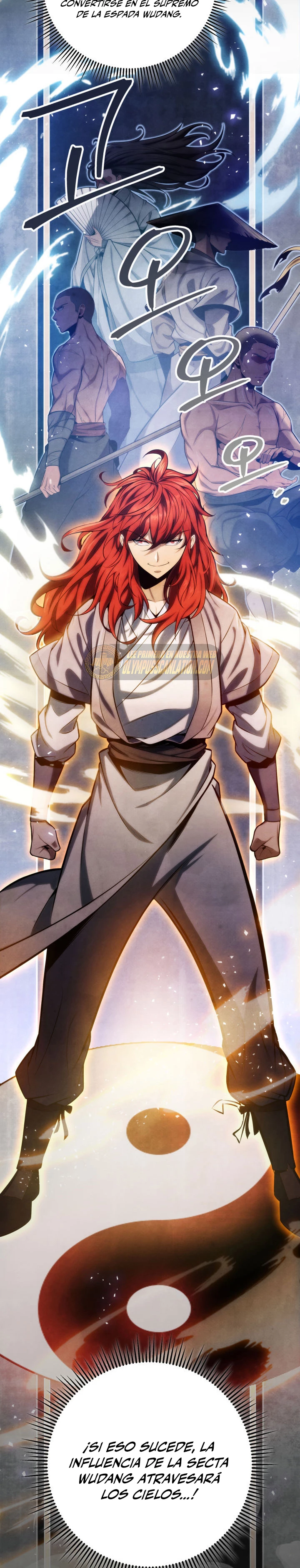 Espada de la inquisición celestial capítulo 17 página 22