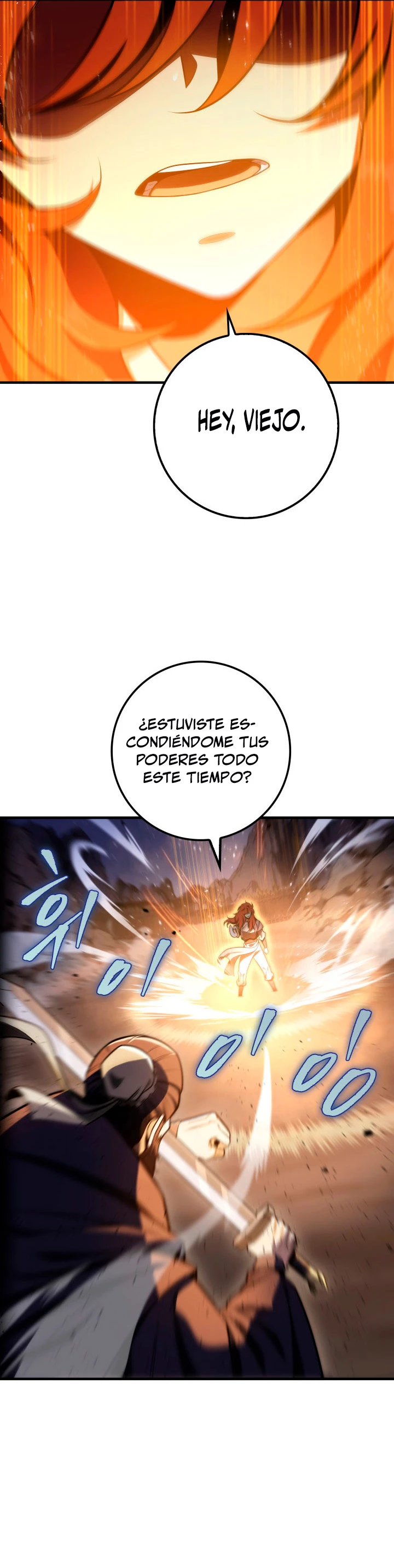 Espada de la inquisición celestial capítulo 22 página 22
