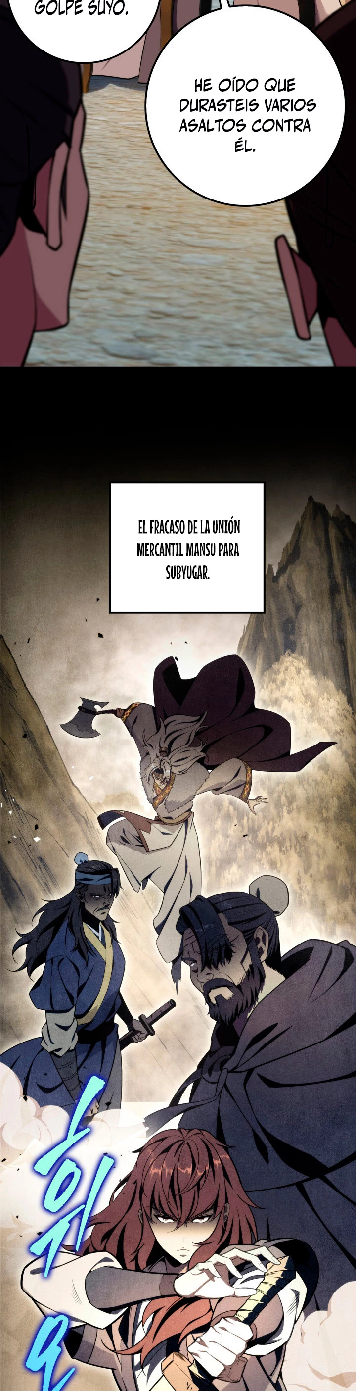 Espada de la inquisición celestial capítulo 23 página 16