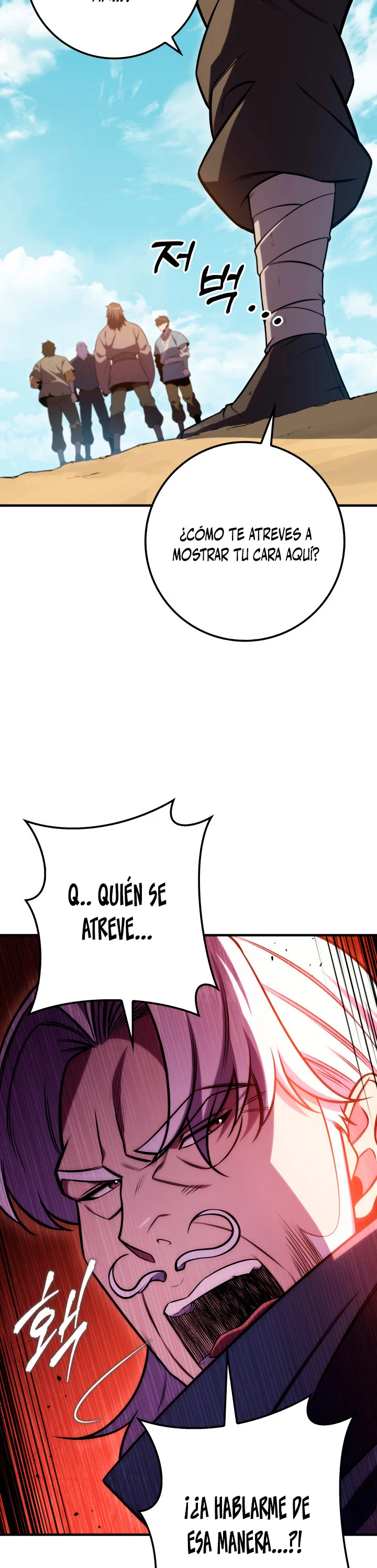 Espada de la inquisición celestial capítulo 25 página 34