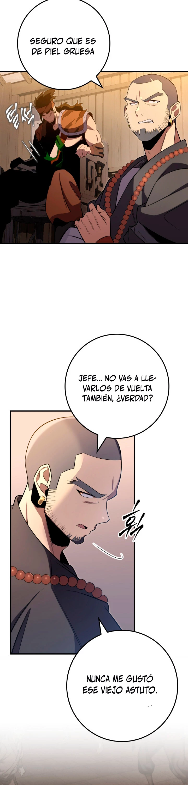 Espada de la inquisición celestial capítulo 25 página 41