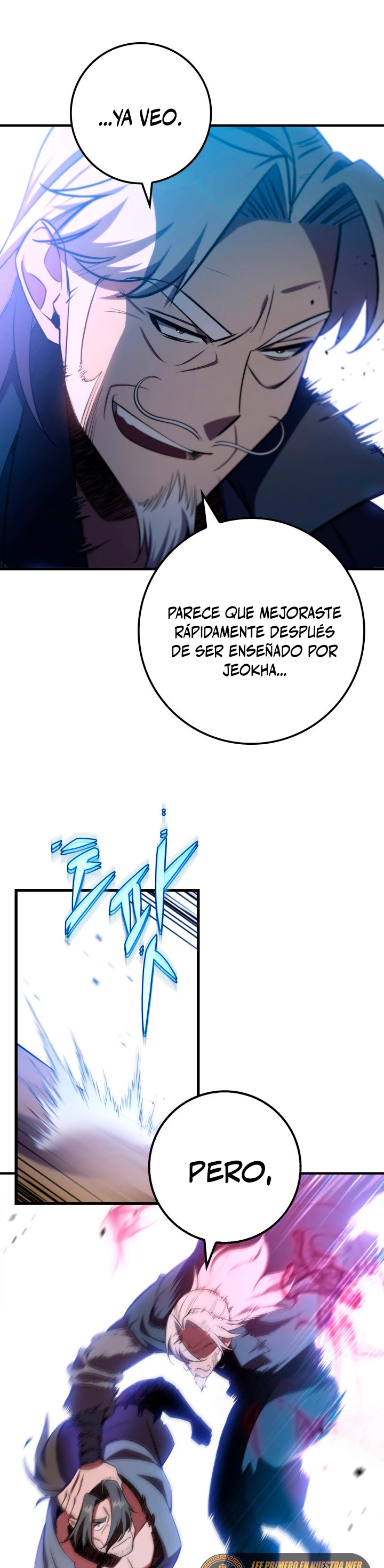 Espada de la inquisición celestial capítulo 25 página 53