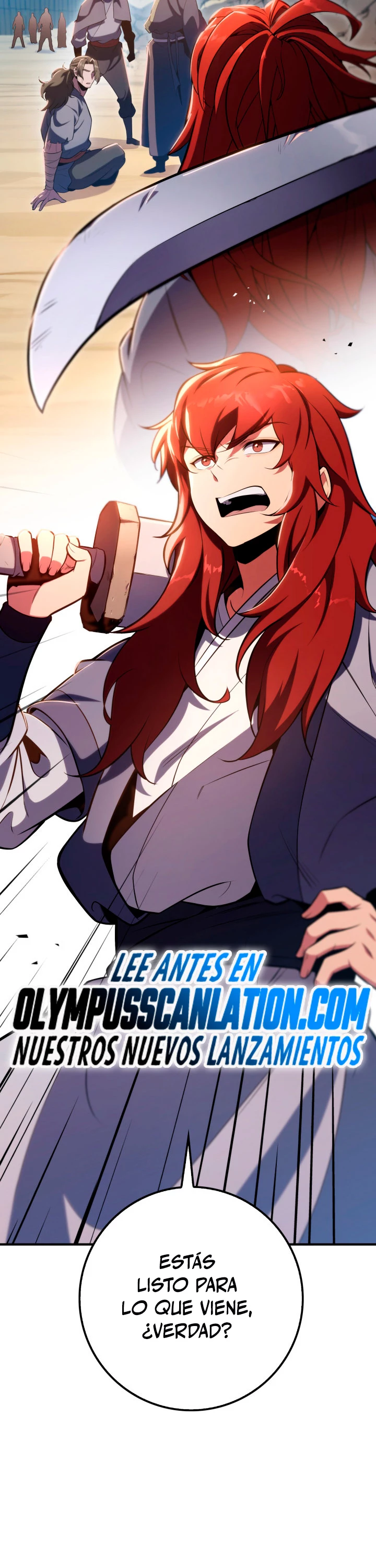 Espada de la inquisición celestial capítulo 25 página 71