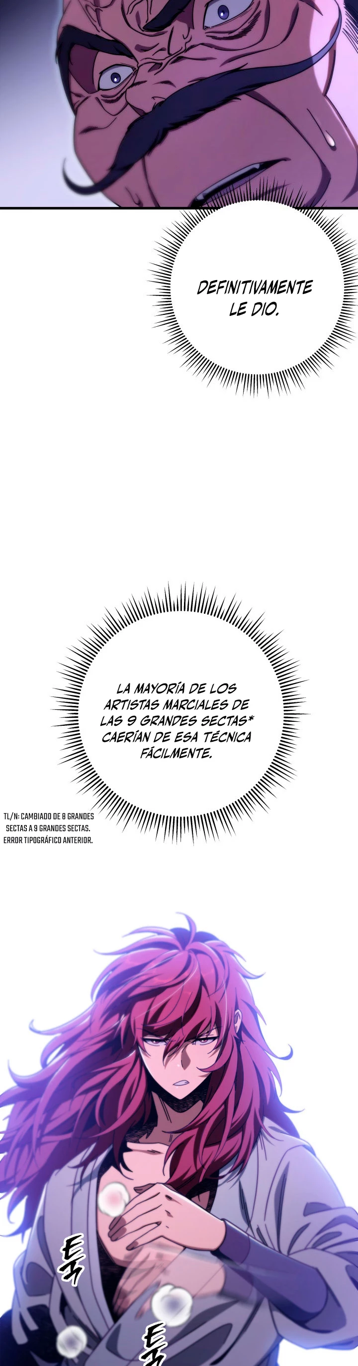 Espada de la inquisición celestial capítulo 29 página 20