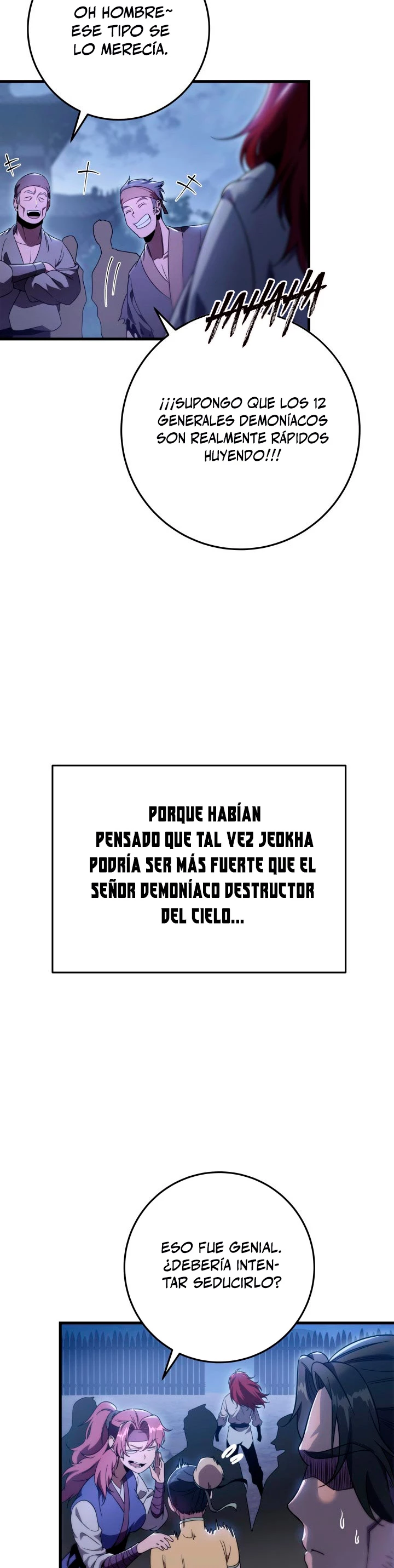 Espada de la inquisición celestial capítulo 30 página 29