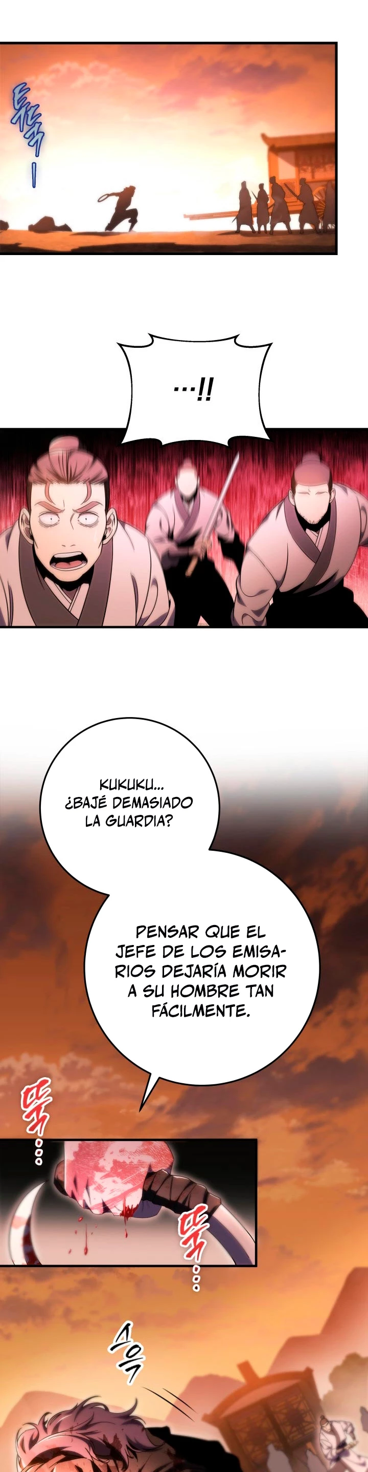 Espada de la inquisición celestial capítulo 30 página 62