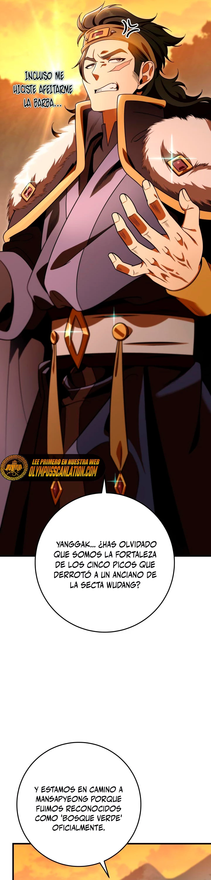 Espada de la inquisición celestial capítulo 31 página 22