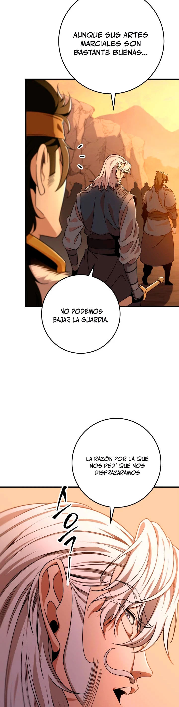 Espada de la inquisición celestial capítulo 31 página 35
