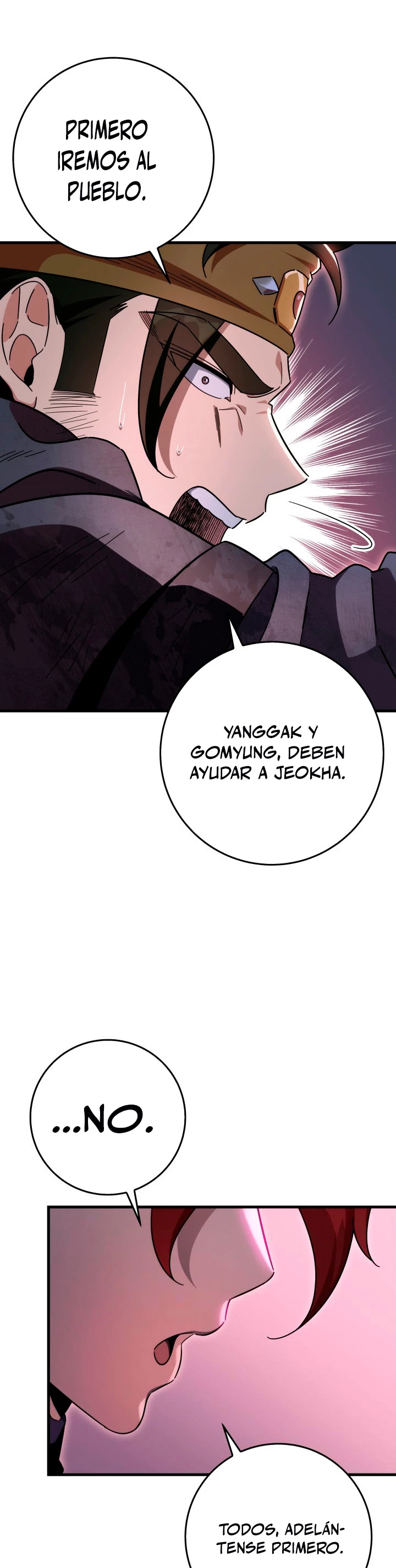 Espada de la inquisición celestial capítulo 32 página 37
