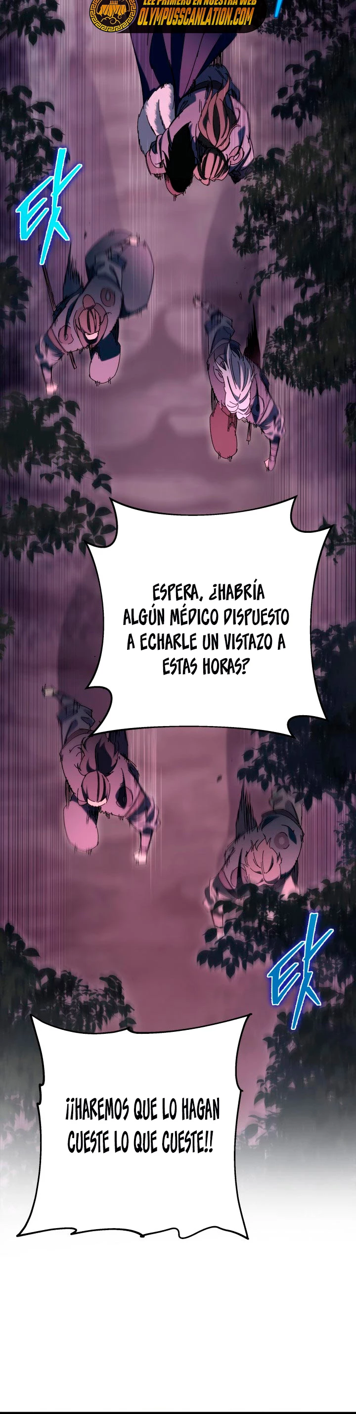 Espada de la inquisición celestial capítulo 32 página 41