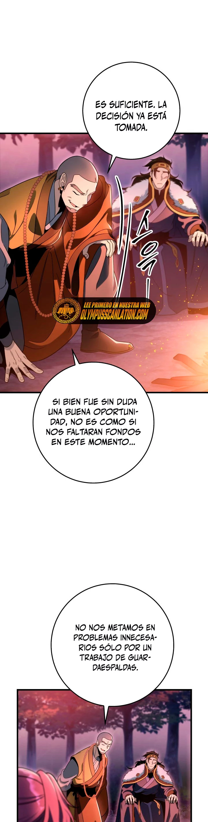 Espada de la inquisición celestial capítulo 32 página 8