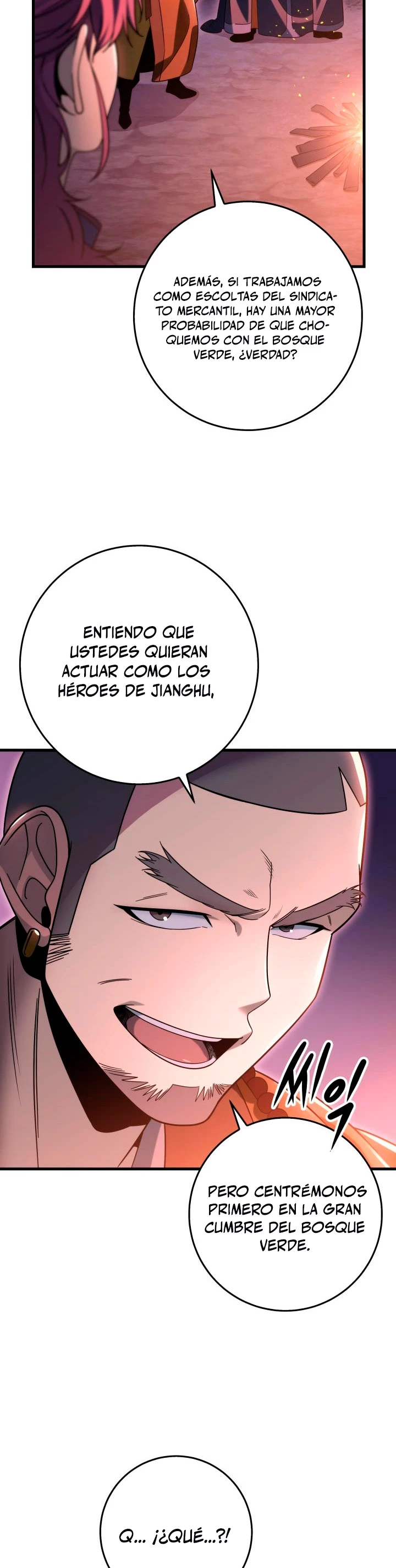 Espada de la inquisición celestial capítulo 32 página 9