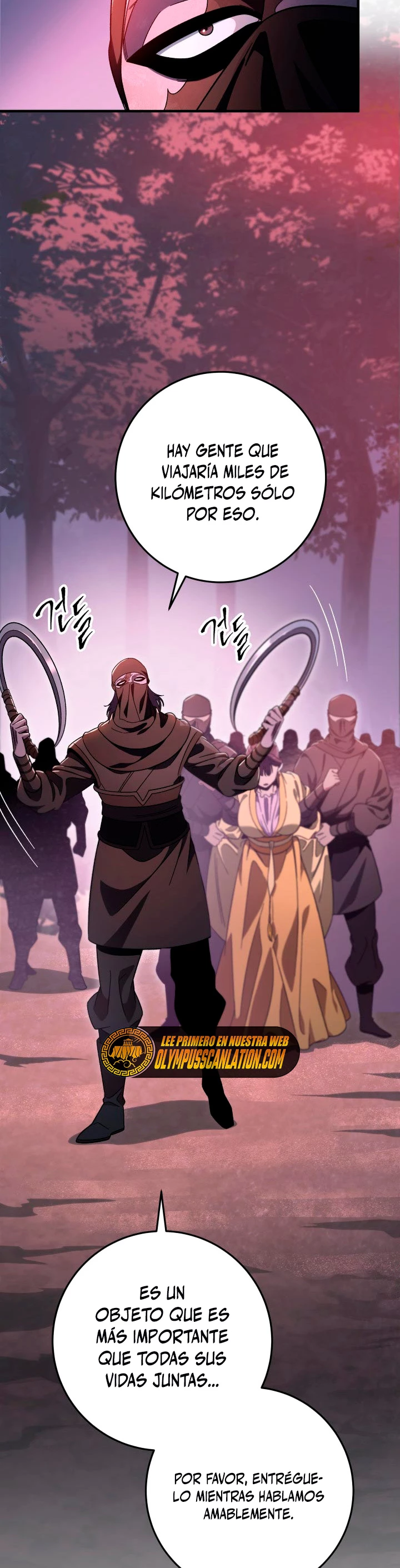 Espada de la inquisición celestial capítulo 33 página 10